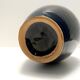 Multicolored Glazed Earthenware Vase by Roberto Rigon for Bertoncello, Ital