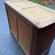 Commode vintage Louis Philippe en noyer massif du 19ème