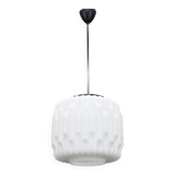 1970s Glass Pendant Light, Czechoslovakia