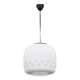 1970s Glass Pendant Light, Czechoslovakia