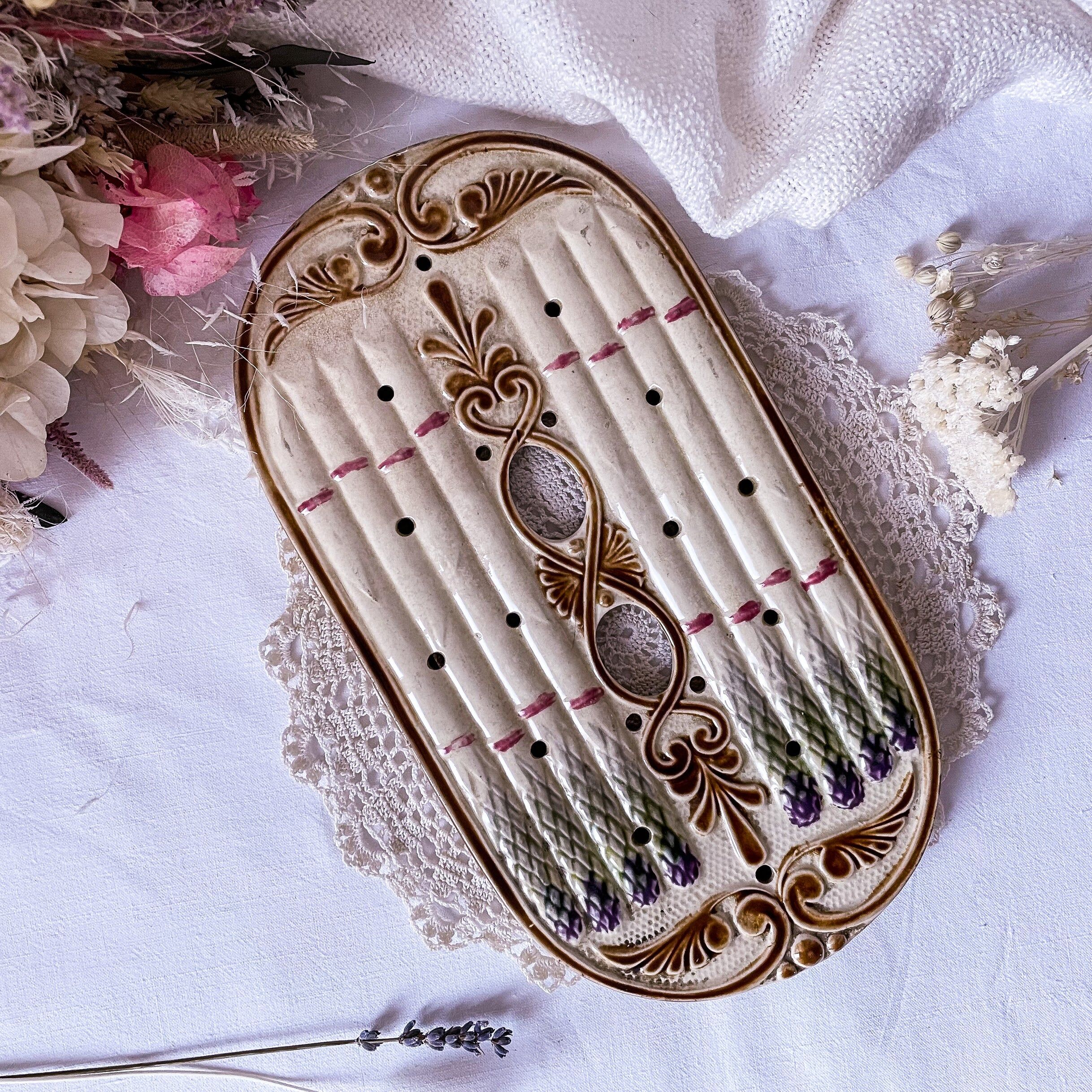 Old asparagus drainer