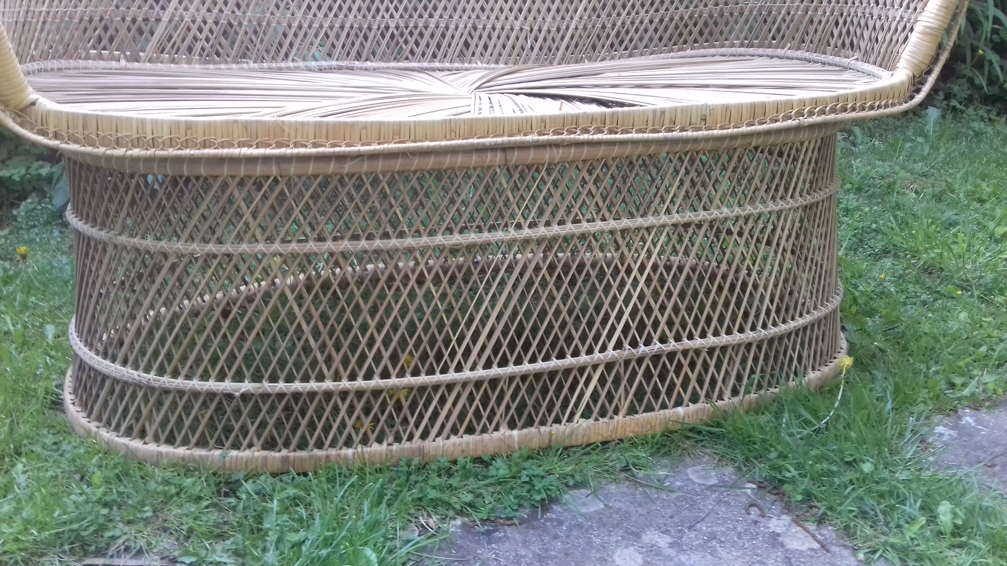Emmanuel sofa Wicker/rattan.