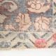 4x7 Shades Of Red Beige Oriental Vintage Rug, 126x220Cm SK 2638