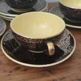 Villeroy and Boch cups and saucers