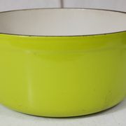 Cast iron casserole Cousance Le Creuset green diameter 22 cm