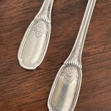 6 Laparra solid silver mocha spoons