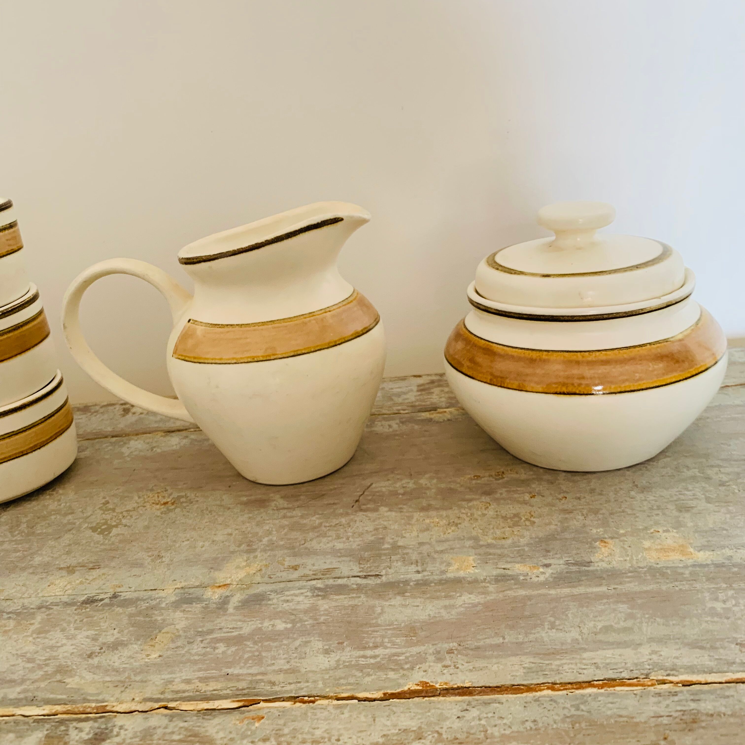 Salins coffee service from the 1970s