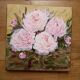Pink peony paintings