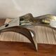Applique forme feuille de lys