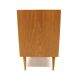 Scandinavian oak chest of drawers, Sweden, 1960