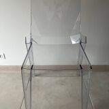 Set of 6 Plexiglas Chairs
