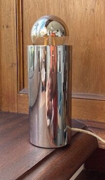 Lampe chrome vintage