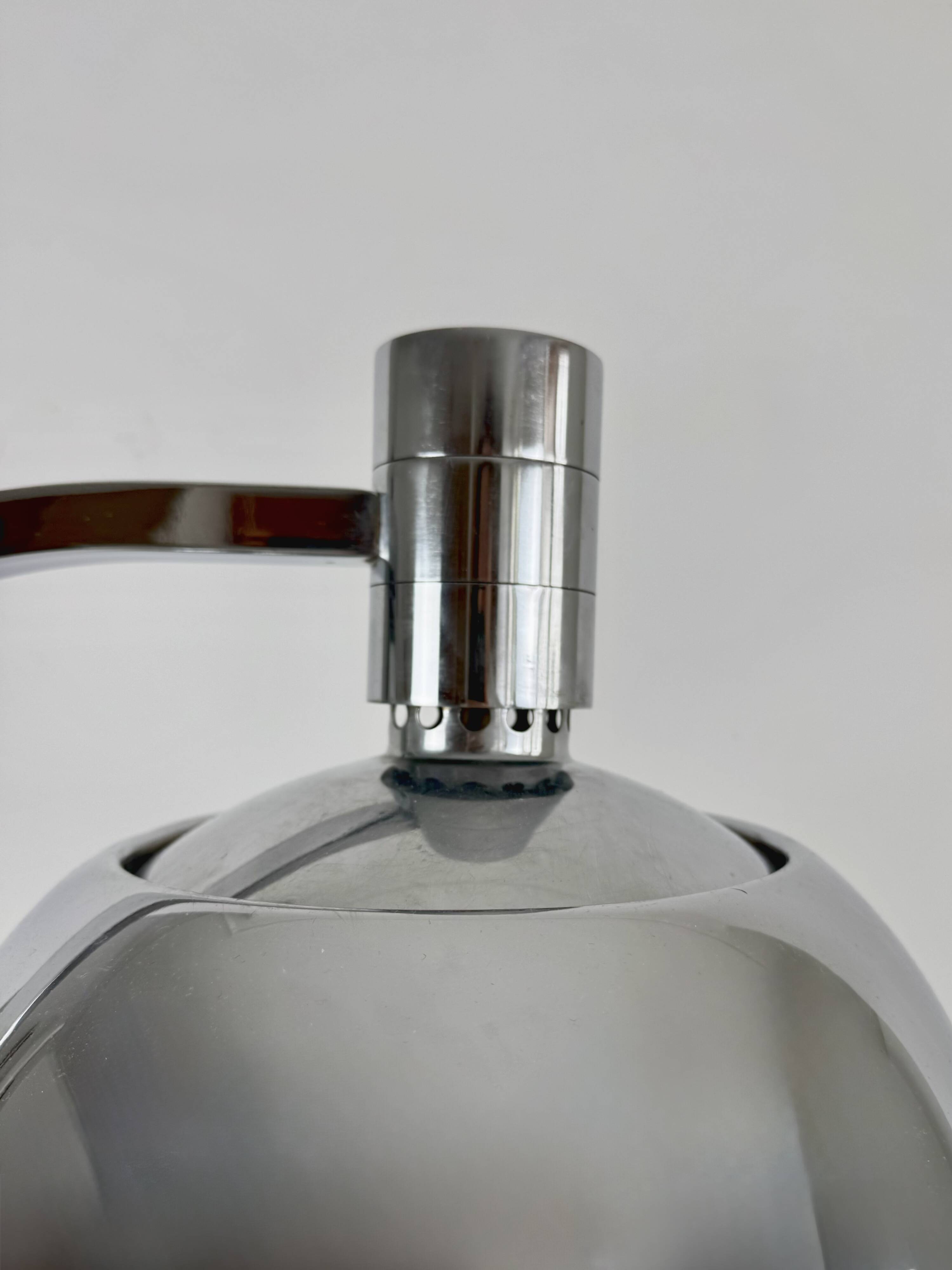 XL Lamp AM/AS by Franco Albini, chrome brass, Italy, 1960