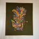 Frame tapestry Le Minor François LESOURT embroidery