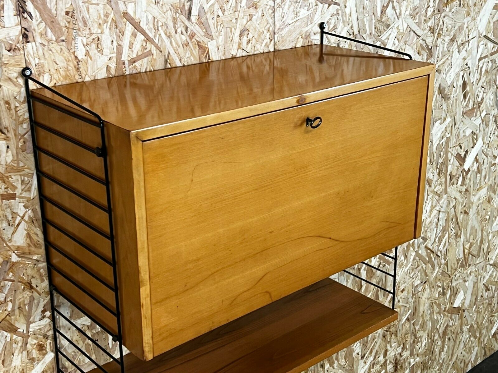 String shelf by Kajsa & Nils "Nisse" Strinning Sweden 60/70