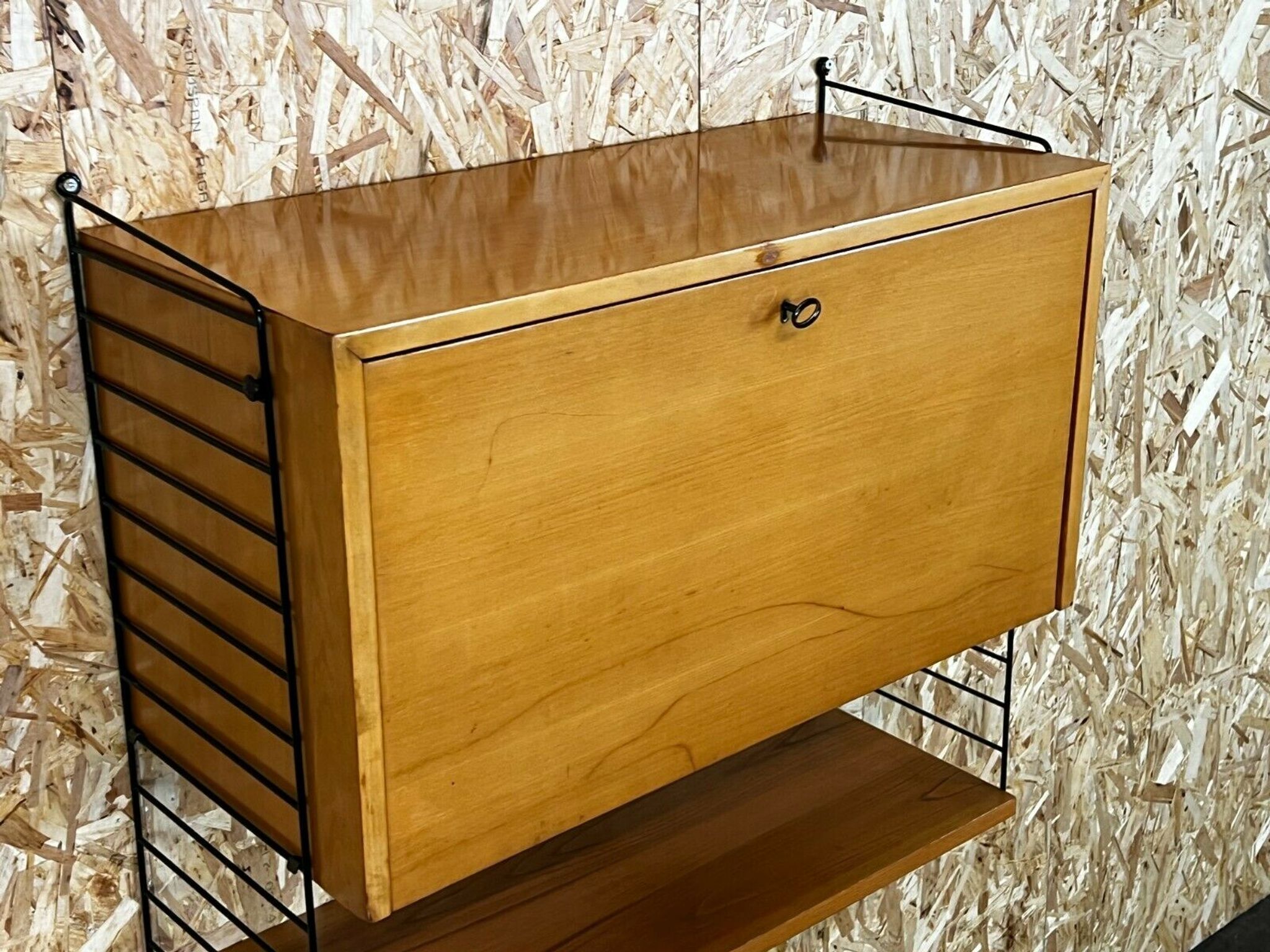 String shelf by Kajsa & Nils "Nisse" Strinning Sweden 60/70