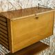 String shelf by Kajsa & Nils "Nisse" Strinning Sweden 60/70