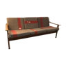 sofa/bench 3-seater Scandinavian teak