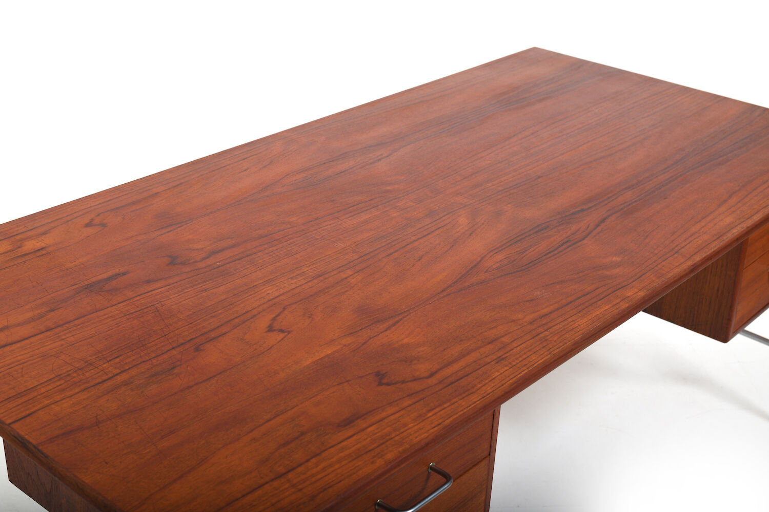 Fine Teck Desk Mod.202 par Børge Mogensen 1953