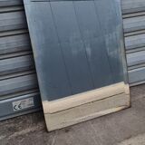 Art Deco beveled mirror