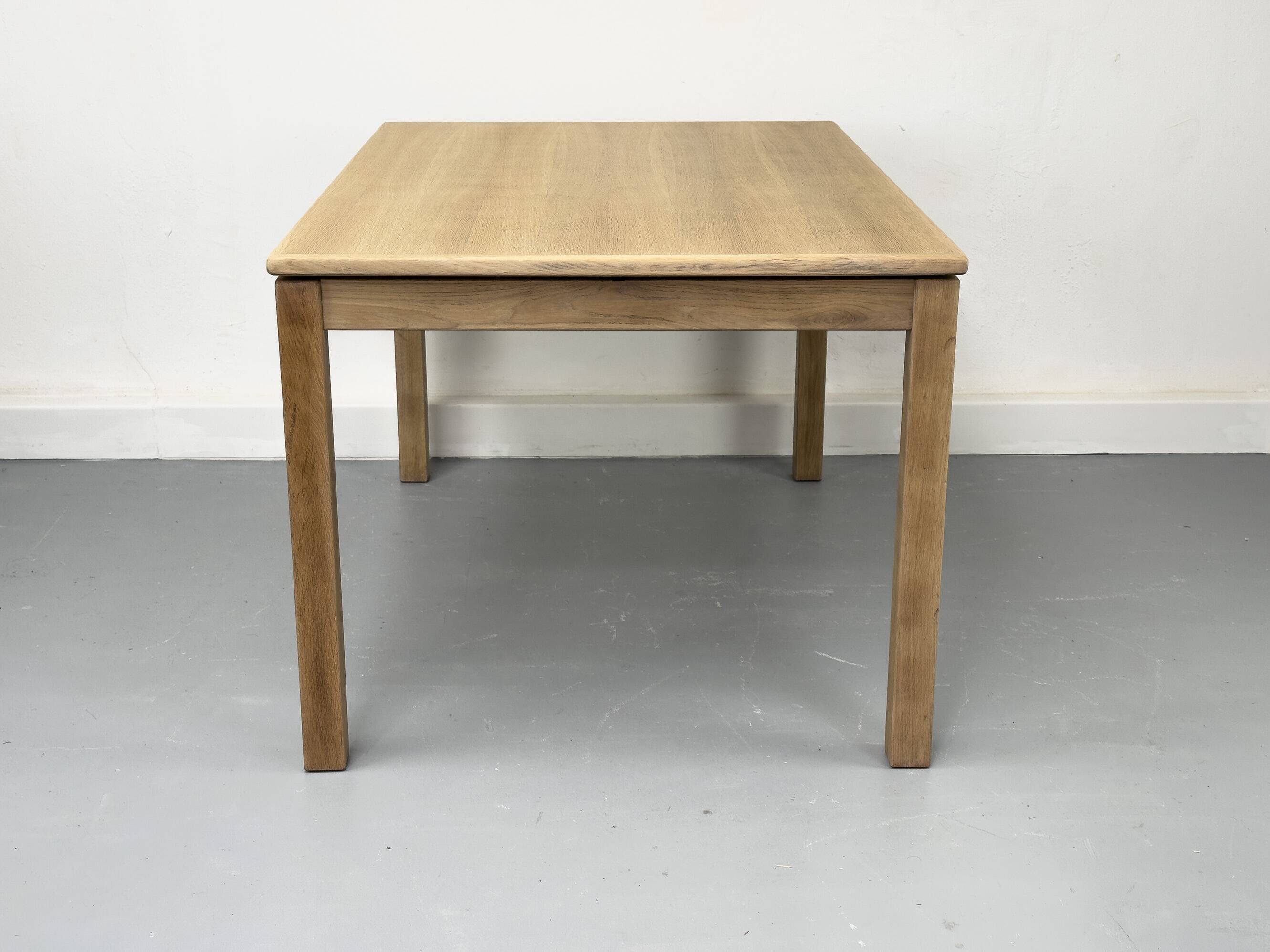 Extendable Oak Dining Table, 1970s