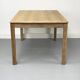 Extendable Oak Dining Table, 1970s