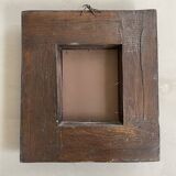 Mirror still old oak