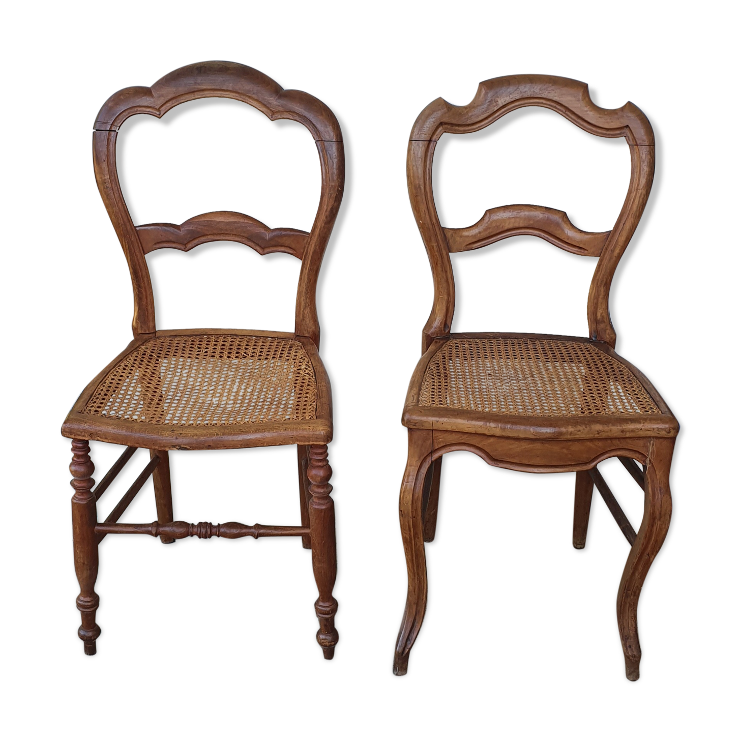 Pair of Louis Philippe chairs