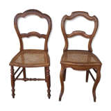 Pair of Louis Philippe chairs