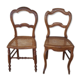 Pair of Louis Philippe chairs