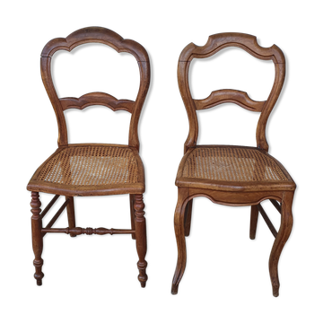 Pair of Louis Philippe chairs