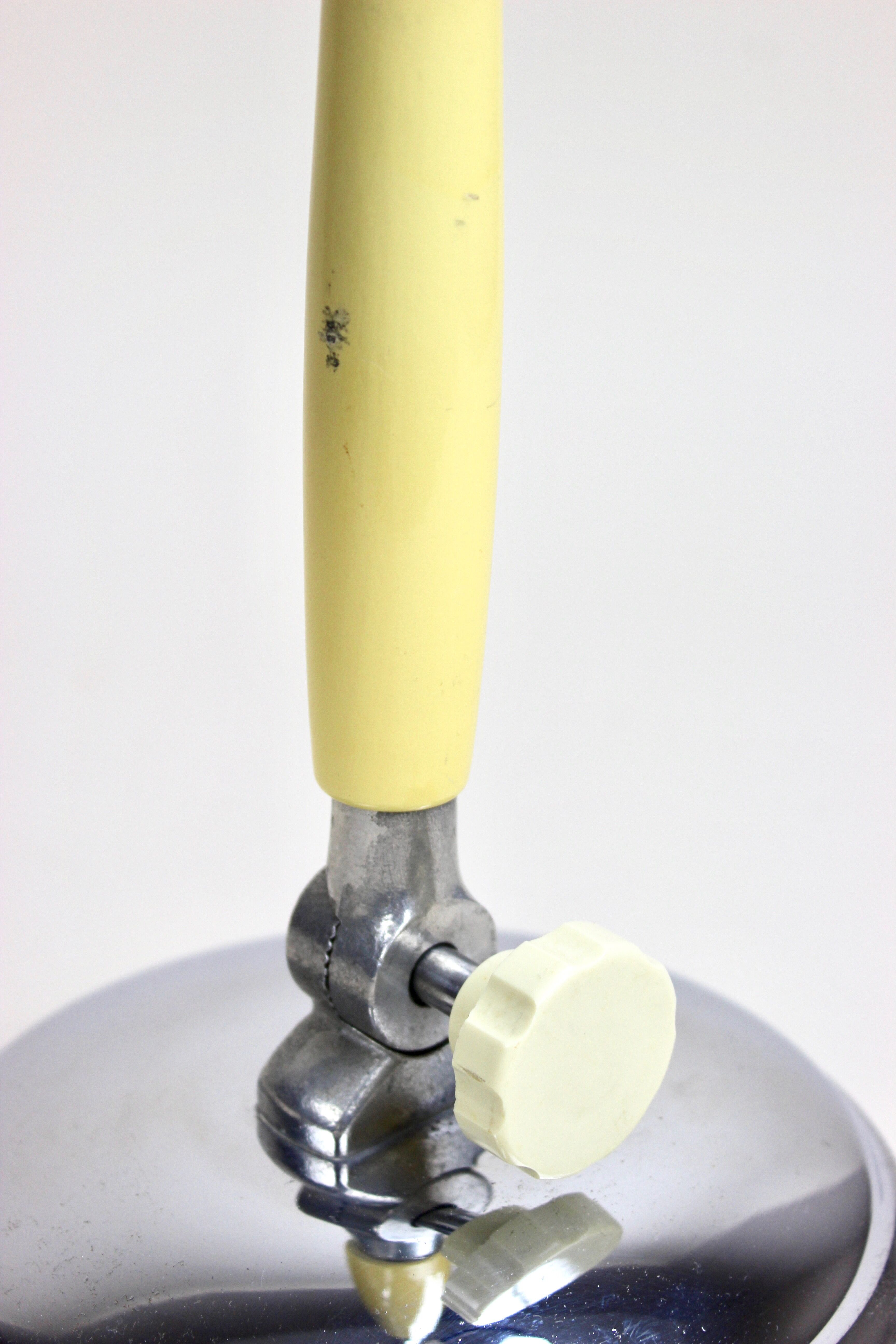 Kurt Rosenthal Oly Lux Lamp, Art Deco Desk Lamp, Industrial Design, Loft