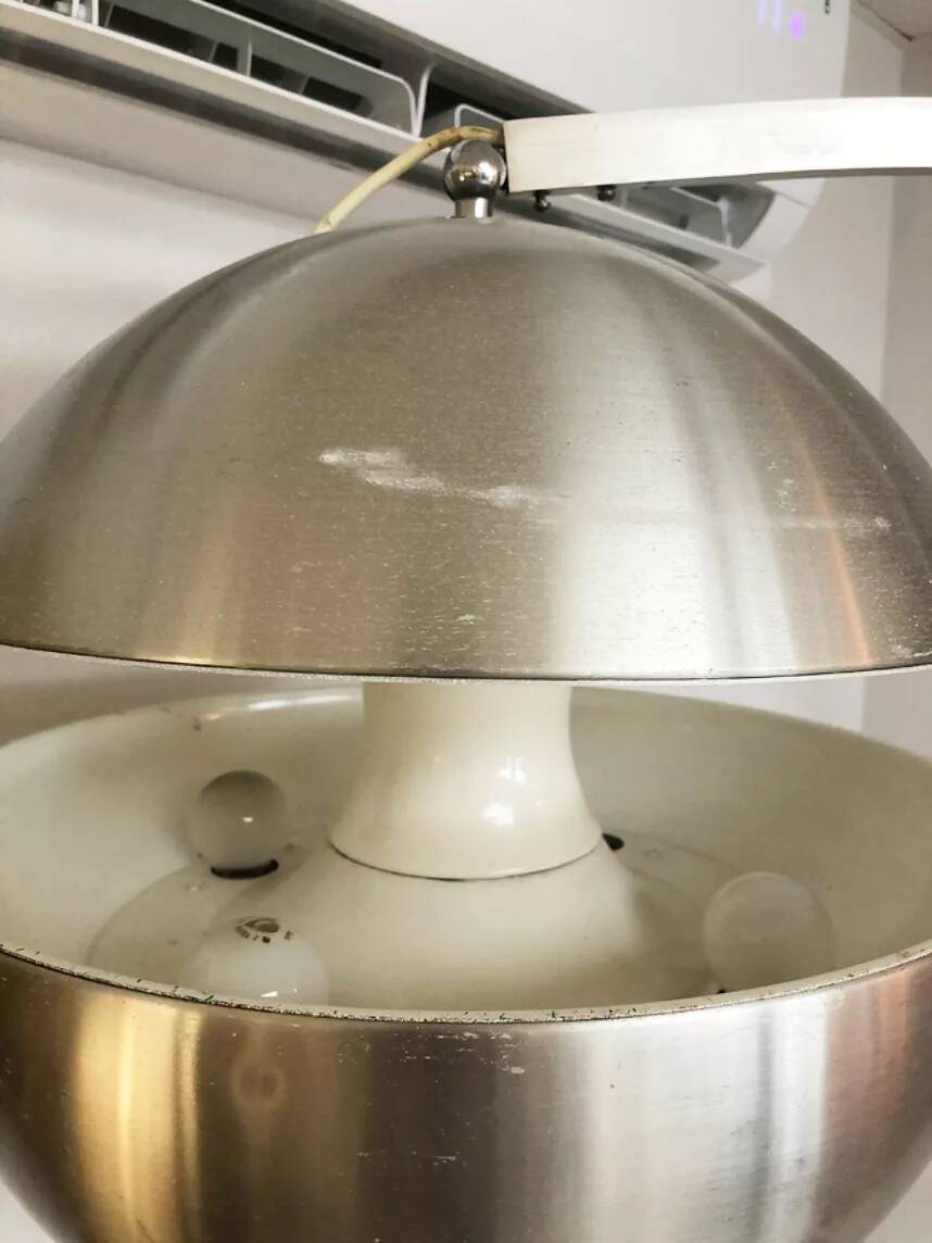 Bertrand Balas “Spouting Fountain” Floor Lamp – 1970s