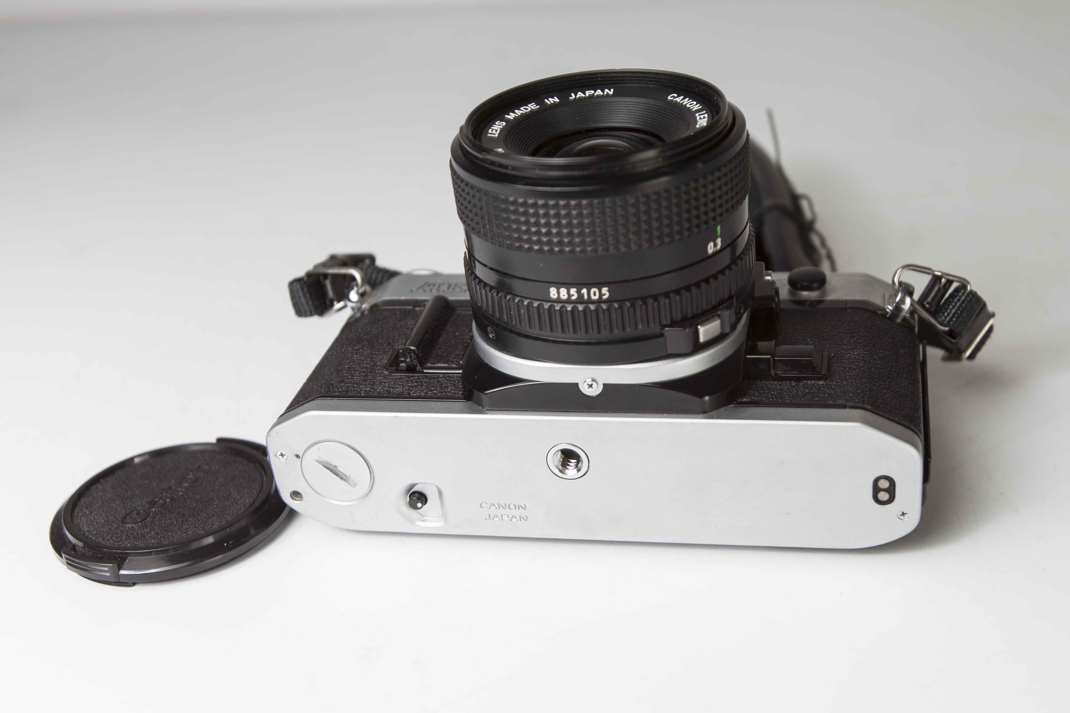 Canon Ae1 Film Camera Cleaned Tested
