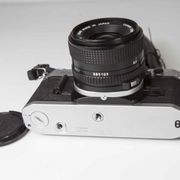 Appareil photo argentique Canon Ae1 Nettoyé testé