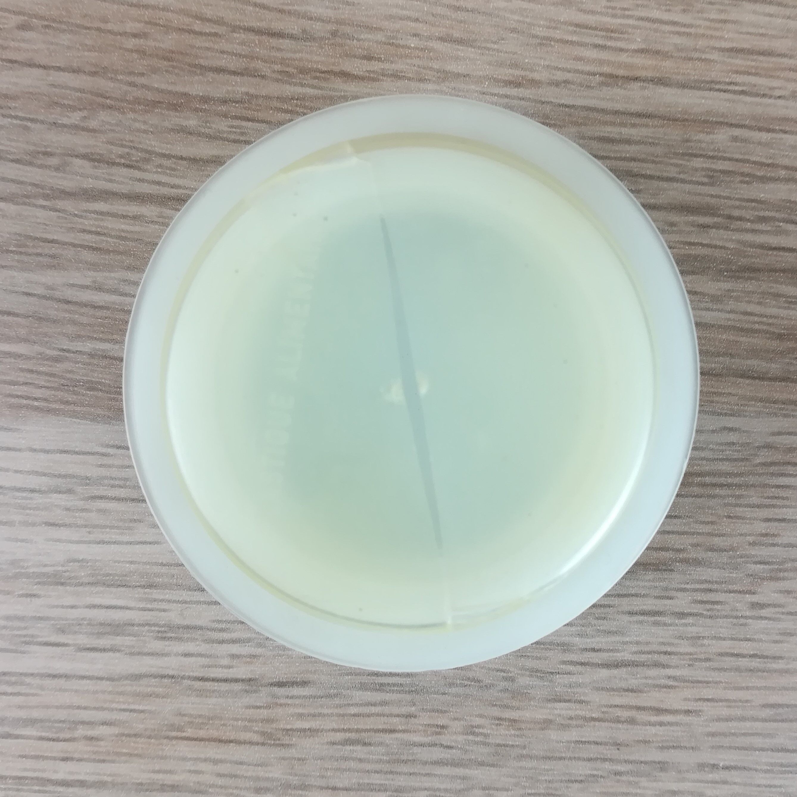 Apothecary pot in opaline h=18cm