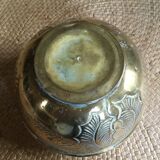 Cache pot en cuivre