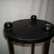 Guéridon Rond Art Déco des années 30