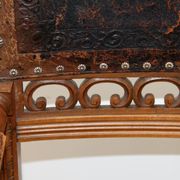 Paire de fauteuils style Henri II