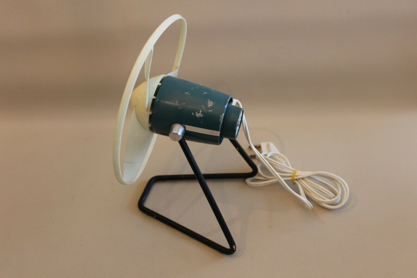 Vintage fan Calor 941 created by Jean Partheney 1957