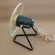 Vintage fan Calor 941 created by Jean Partheney 1957