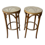 Tabouret de bar style Thonet