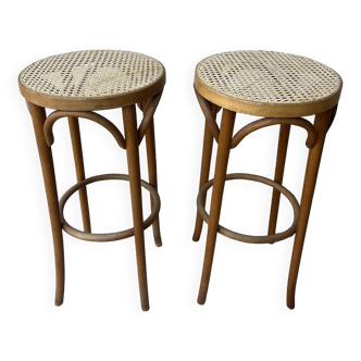 Tabouret de bar style Thonet
