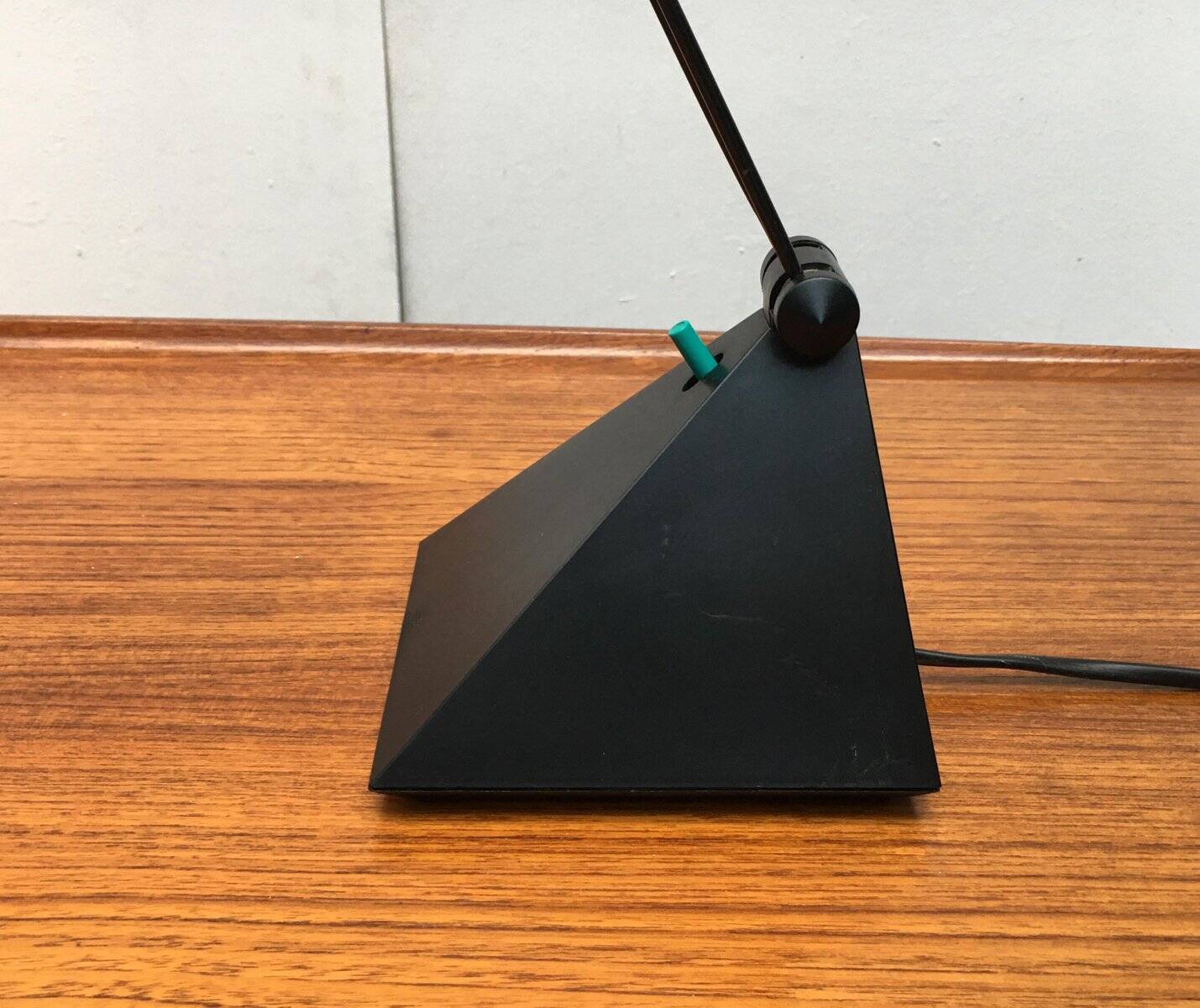 Vintage German postmodern table lamp by Lungean + Pellmann for Brilliant Leuchten