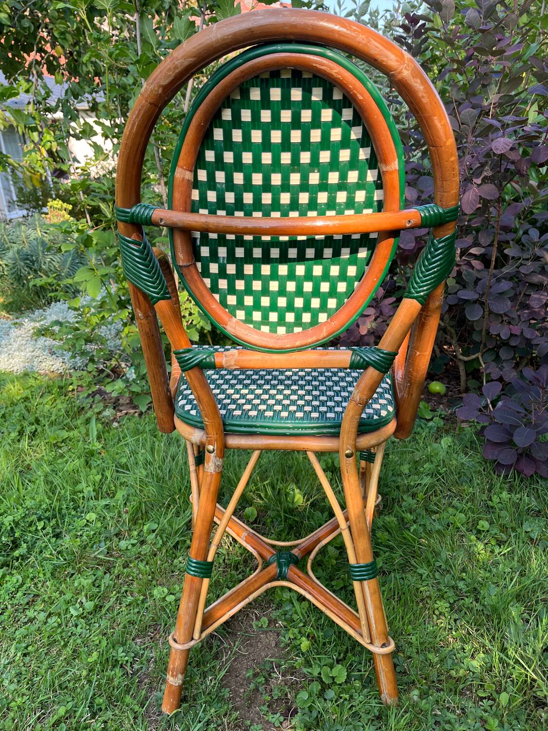 Lot de 4 chaises bistrots