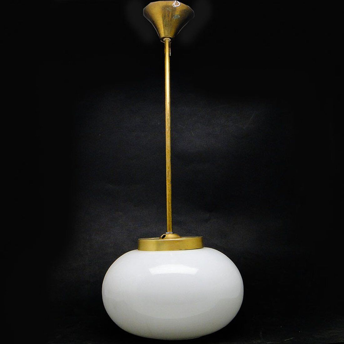 New Look style pendant lamp, Poland, 1970s