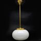 New Look style pendant lamp, Poland, 1970s