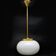 New Look style pendant lamp, Poland, 1970s