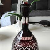 Finely chiseled bohemian crystal