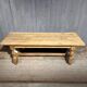 Faded Oak Farmhouse Table